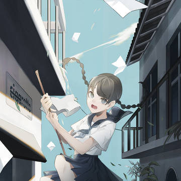 放課後が空を飛ぶ