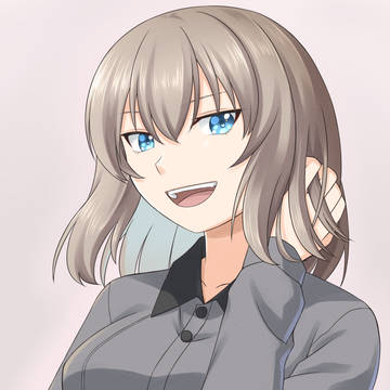 ガルパンらくがき9