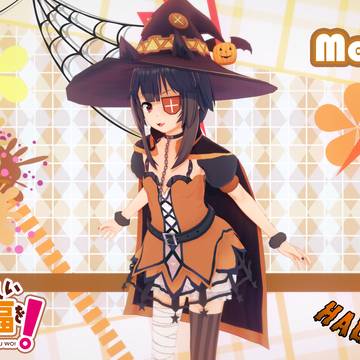 めぐみん - この素晴らしい世界に祝福を! (ハロウィン)
