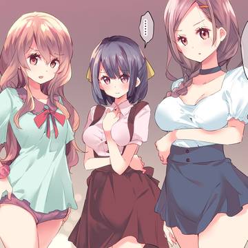 壁尻博物館　3人の日