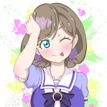 唐可可ちゃんにウマ娘の制服着せてみた!