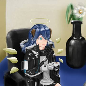 交谈