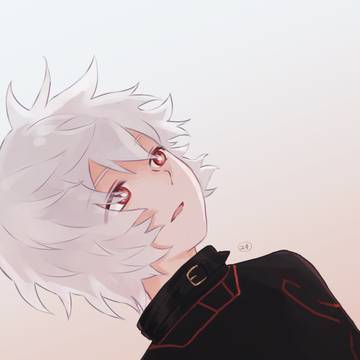 澄んだ色に溶ける