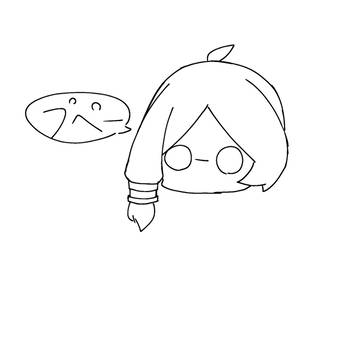 ぽちの子落書き