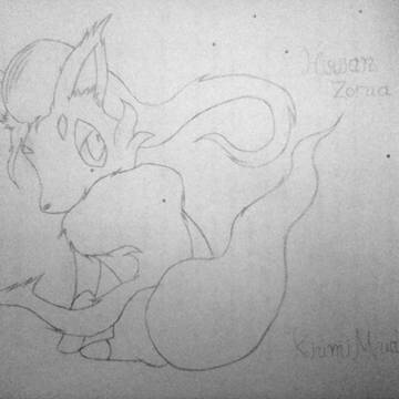 Kiumi's Hisuian Zorua