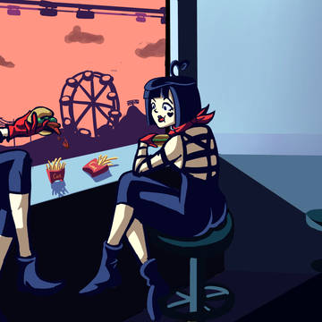 Mine girls