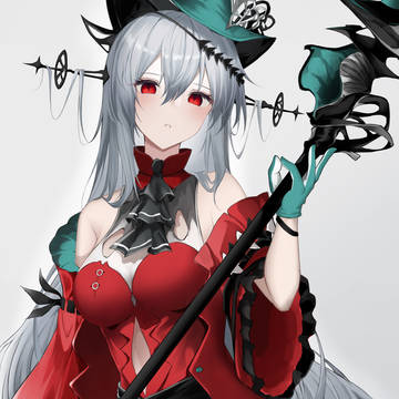 濁心スカジ