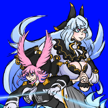 Apostle & Angel 001