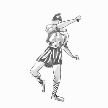action pose practice