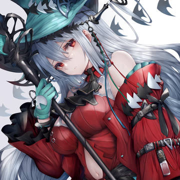 濁心スカジさん