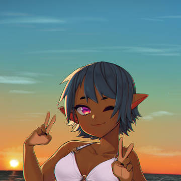 Sunset