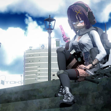 武装JK series [Waiting for Friend]
