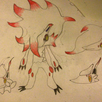 Hisuian Zorua/Zoroark