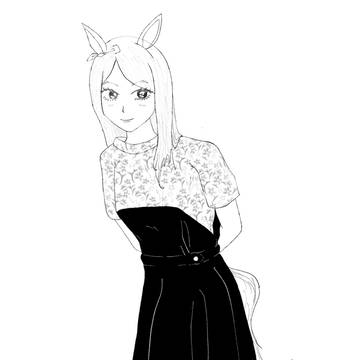私服マックイーン