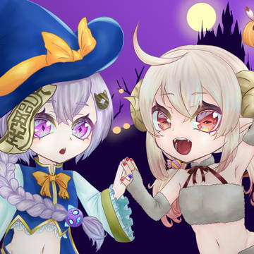 原神ハロウィン