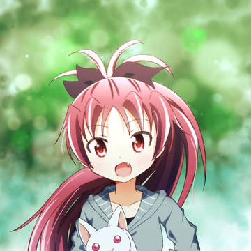 キュゥべえと杏子ちゃん