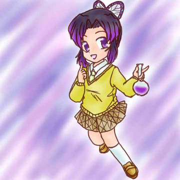 キメツ学園しのぶさんw
