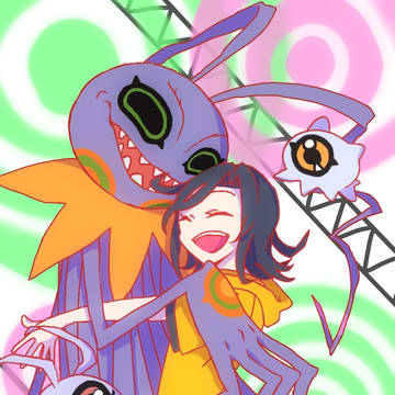 【ぴく】馨とケラモン【デジ】