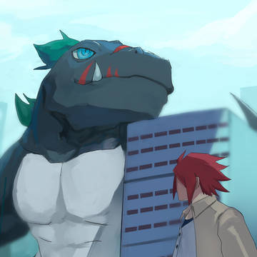 【ぴく】見上げれば【デジ】