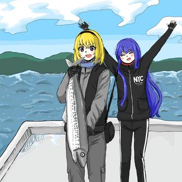 さとりか釣り