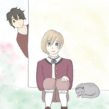 ちびイヴレオン兄弟