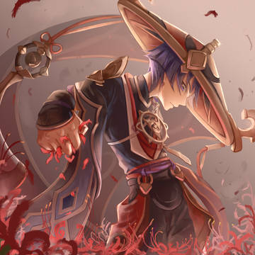 Genshin Impact-Scaramouche