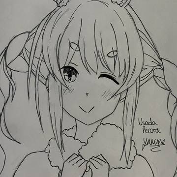 Usada Pekora Illustration