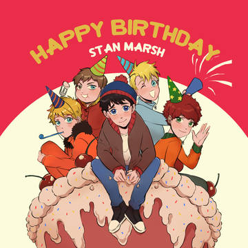 Stan Happy Birthday!