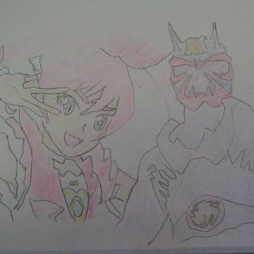 仮面ライダーとプリキュアのダブルイラスト１０