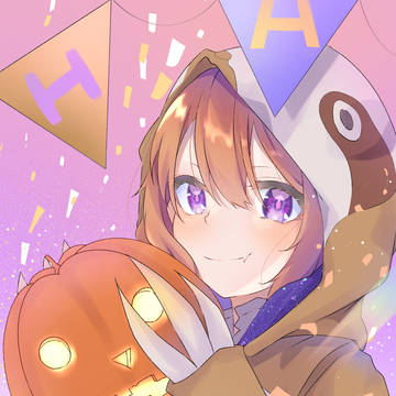 ハロウィン翠ぽん🎃