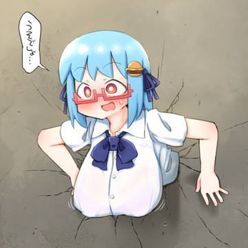twitterで描いたハンバーガーちゃんまとめ4