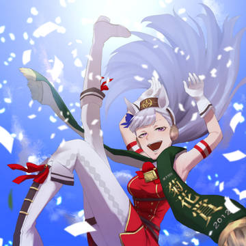 ゴルシ！