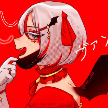 Vampire but its kurumi : o