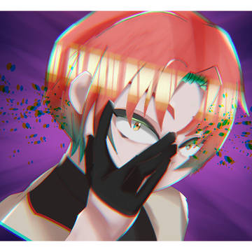 三白眼のぶいちゅーばー