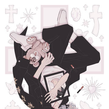 ✞