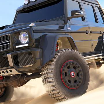 Mercedes-Benz G63 AMG 6x6