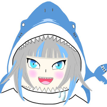 Hello from the shark's mouth