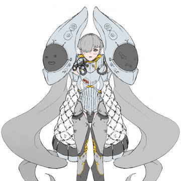 SF少女のNASAスーツ