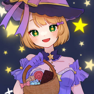 ハロウィンルルカ