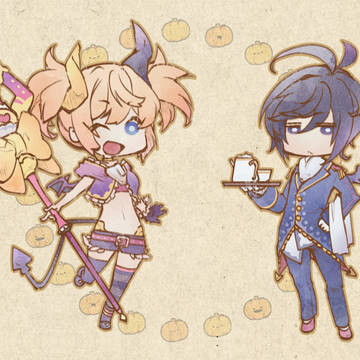 マルシャクハロウィン