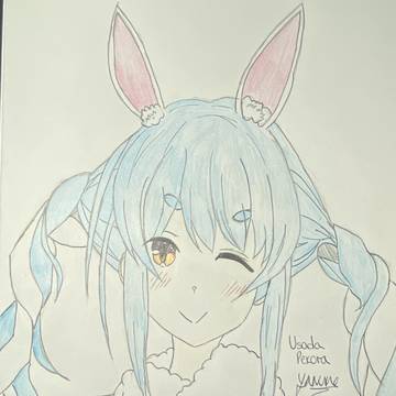 Usada Pekora (coloured ver.)