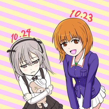 2021西住みほ&島田愛里寿生誕祭