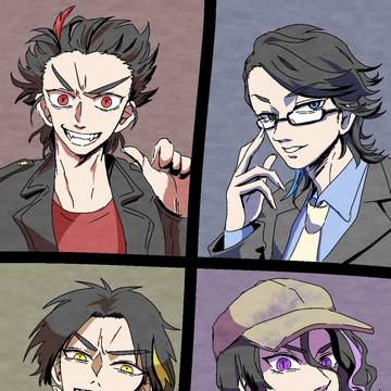 良太郎×4