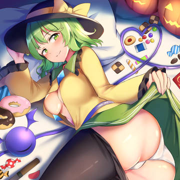 ハロウィンこいしちゃん