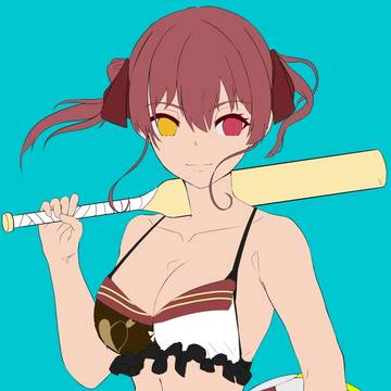 Swimsuit Houshou Marine
