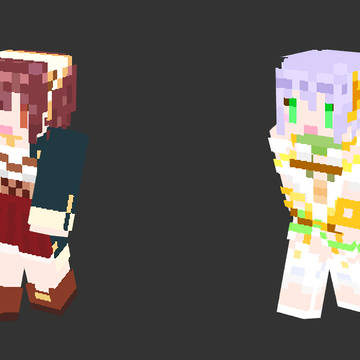 【Minecraft】ソフィーとプラフタ