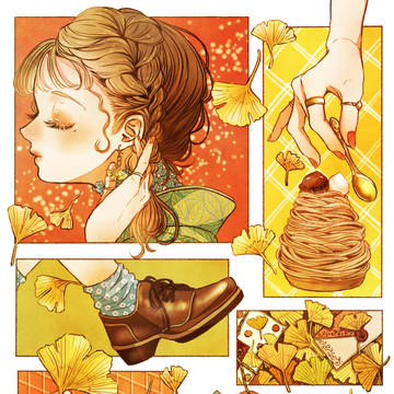 『曲名:黄落のプロムナード』