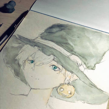 アナログイラスト