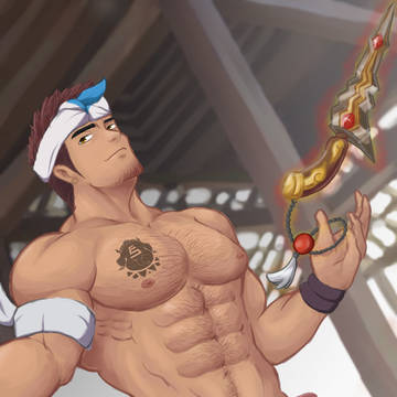 Oki from FullServiceGame x Gye