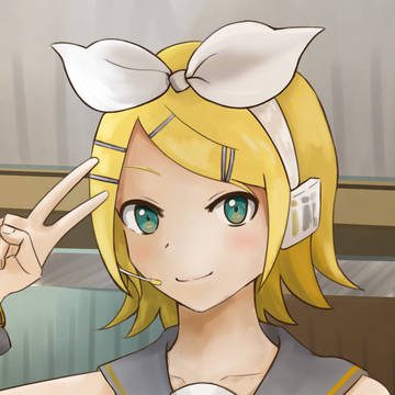 リンちゃんとお部屋